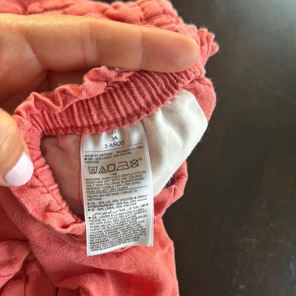 Old Navy Pink Casual Summer Shorts